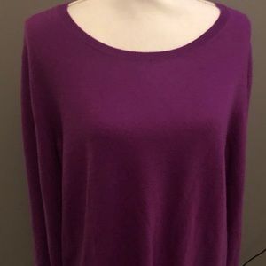 Loft - Plum light weight sweater